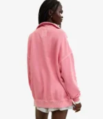 Women's American Eagle X Aerie Oh Snap! Pink Sweatshirt