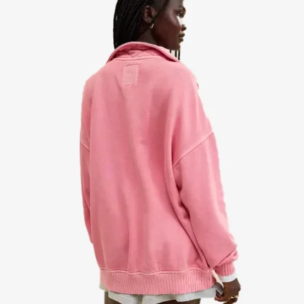 Women's American Eagle X Aerie Oh Snap! Pink Sweatshirt