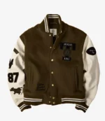 American Eagles x Tru Kolors Varsity Bomber Jacket For Unisex