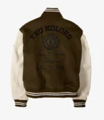 Unisex American Eagles x Tru Kolors Varsity Bomber Jacket