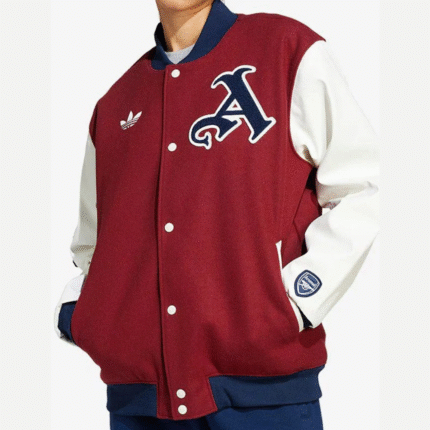 Arsenal Varsity Jacket 1