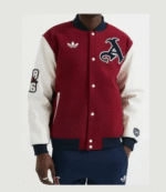 Arsenal Varsity Jacket 2