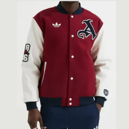 Arsenal Varsity Jacket 2