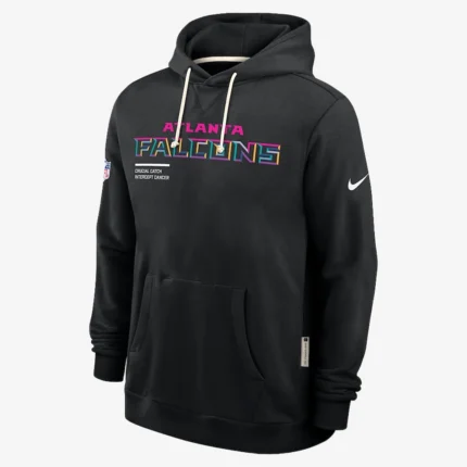 Atlanta Falcons Nike 2025 Crucial Catch Sideline Hoodie