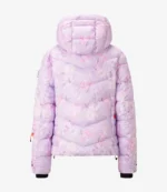 Unisex BOGNER Fire+Ice x LoveShackFancy Saelly Ski Purple Puffer Jacket