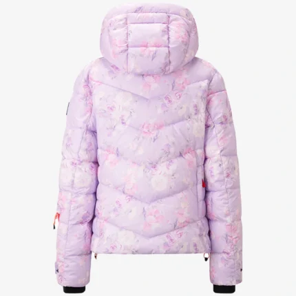 Unisex BOGNER Fire+Ice x LoveShackFancy Saelly Ski Purple Puffer Jacket