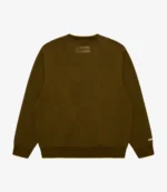 Bape AAPEUNVS Graphic Brown Sweatshirt For Unisex