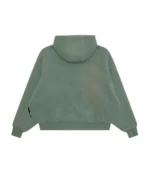 Unisex Bape x AAPEUNVS Zip Up Khaki Fleece Hoodie
