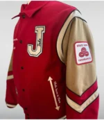 Baseball Player Jake From State Farm Varsity Jacket For Unisex
