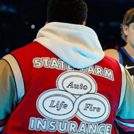 Unisex Baseball Player Jake From State Farm Varsity Jacket