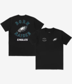Born x Raised Black Philadelphia Eagles T-Shirt For Unisex