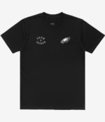 Unisex Born x Raised Black Philadelphia Eagles T-Shirt