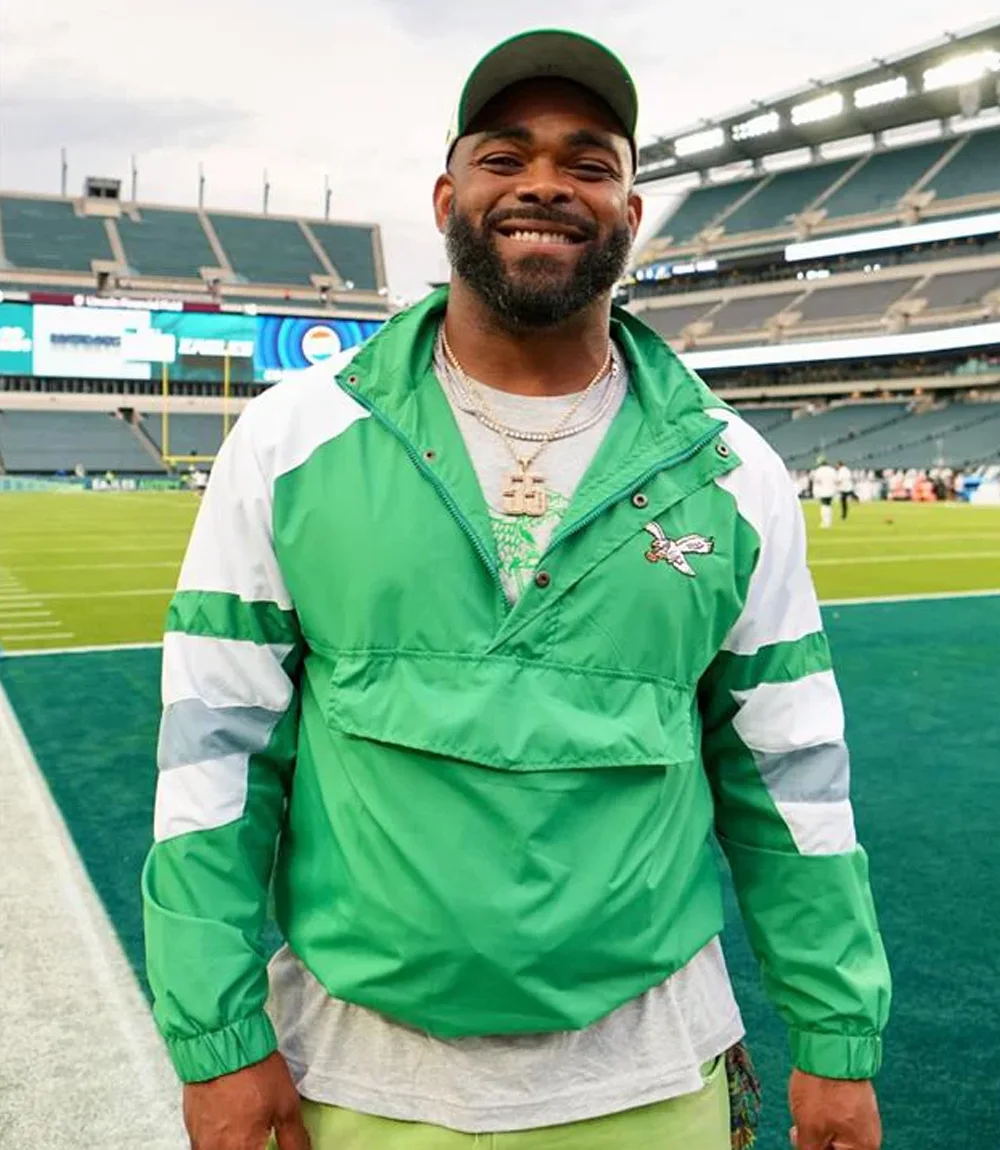 Brandon Graham Eagles Jacket