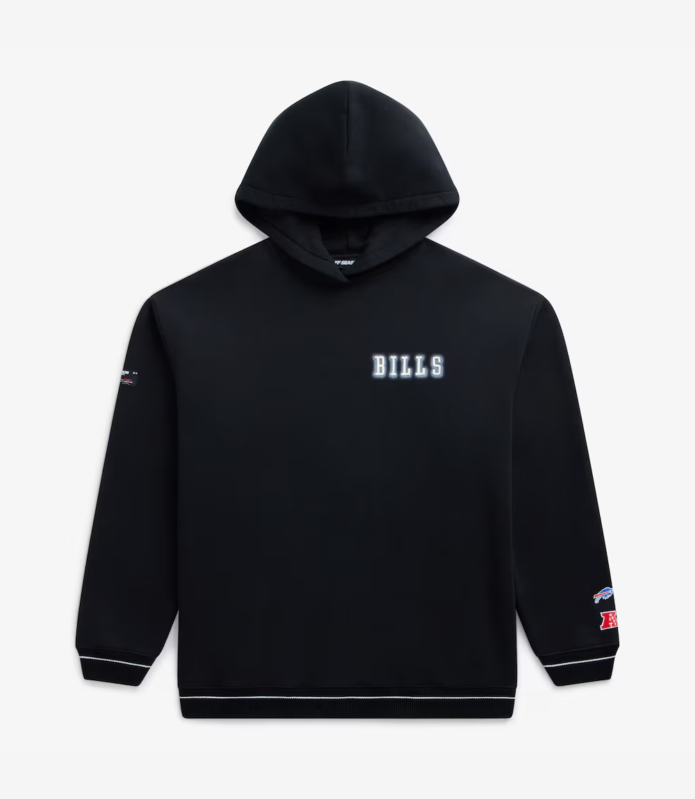 Buffalo Bills Off Season Black Hoodie Unisex Buffalo Bills Off Season Black Hoodie