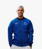 Unisex Carlos Alcaraz Cup 2025 Team Europe Blue Jacket