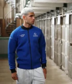 Carlos Alcaraz Cup 2025 Team Europe Blue Jacket