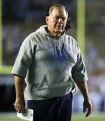 Carolina Football Bill Belichick Grey Hoodie Unisex