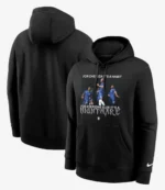 Chelsea Nike For Chelsea it's a Habit Black Graphic Hoodie For Unisex