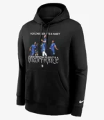 Unisex Chelsea Nike For Chelsea it's a Habit Black Graphic Hoodie