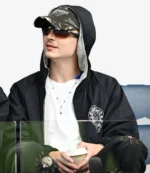 Unisex Chelsea vs. Fulham Timmothée Chalamet Chrome Hearts Black Hooded Jacket