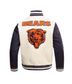 Chicago Bears Retro Classic Wool Varsity Jacket2