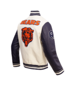 Chicago Bears Retro Classic Wool Varsity Jacket3