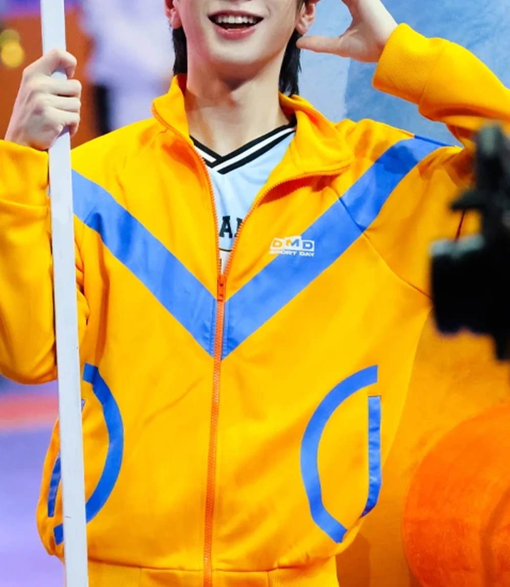 DMD Sport Day 2025 Zipper Jacket DMD Sport Day 2025 Zipper Jacket For Unisex