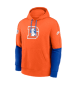 Denver Broncos Throwback Hoodie 3