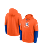 Denver Broncos Throwback Hoodie1
