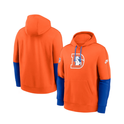 Denver Broncos Throwback Hoodie1