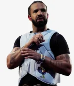 Drake Wireless Festival 2025 Stay Cocky Blue Vest For Unisex