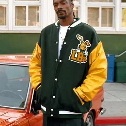 Unisex Ego Trippin Long Beach Snoop Dogg Varsity Jacket