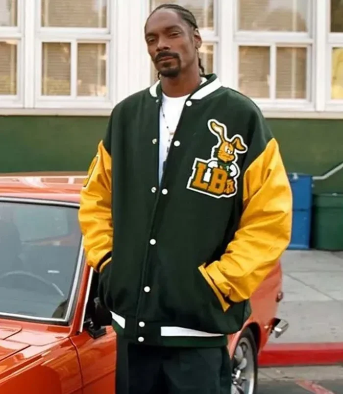 Unisex Ego Trippin Long Beach Snoop Dogg Varsity Jacket
