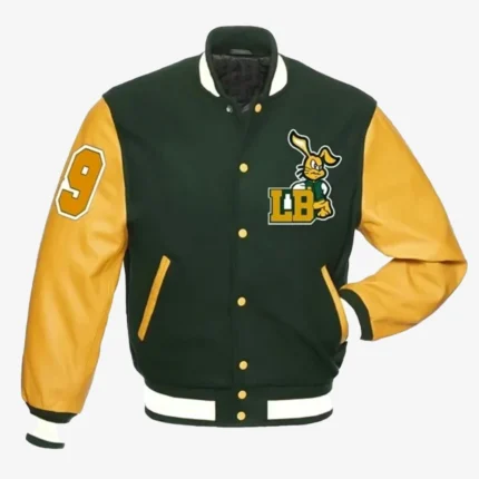 Ego Trippin Long Beach Snoop Dogg Varsity Jacket