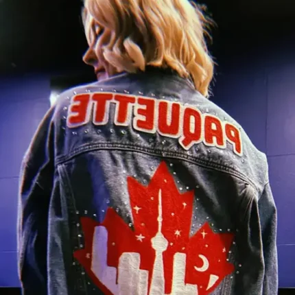 Elite Wrestling All Out 2025 Toronto, Ontario Renee Paquette Canada Blue Denim Jacket For Unisex