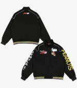 Unisex Formula 1 x Snoopy Peanuts Pit Crew Joe Cool Racing Jacket