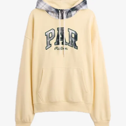 Gap × Malbon French Terry Logo Fleece Pullover Hoodie