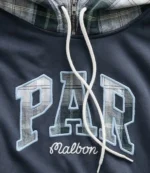 Gap × Malbon Heavyweight French Terry Logo Fleece Pullover Hoodie