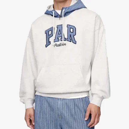 Gap × Malbon Heavyweight Hoodie For Unisex