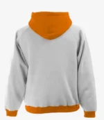 Go Catch Em All Pokemon Trainer Orange & White Pullover Hoodie