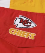 Unisex HOMAGE X Starter Kansas City Chiefs Half-Zip Pullover Jacket