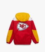 HOMAGE X Starter Kansas City Chiefs Half-Zip Pullover Jacket For Unisex