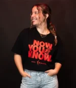 Indiana Fever 2025 WNBA Now You Know Playoff Black T-Shirt