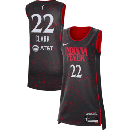 Indiana Fever Caitlin Clark Nike Stranger Things Victory Jersey 1