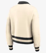 Womens Iowa Hawkeyes Nike Legacy Half-Zip Sweatshirt