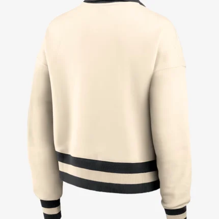 Womens Iowa Hawkeyes Nike Legacy Half-Zip Sweatshirt