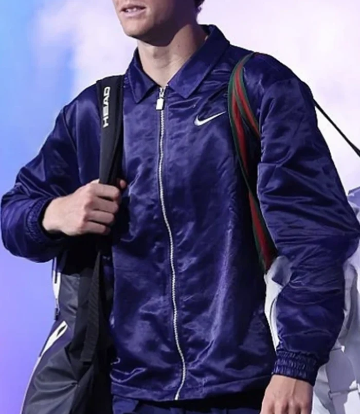 Jannik Sinner 2025 US Open Semifinal Flushing Queens Nike Jacket For Unisex