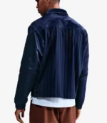 Jannik Sinner 2025 US Open Semifinal Flushing Queens Nike Zip-Up Jacket