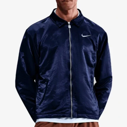 Jannik Sinner 2025 US Open Semifinal Flushing Queens Nike Jacket