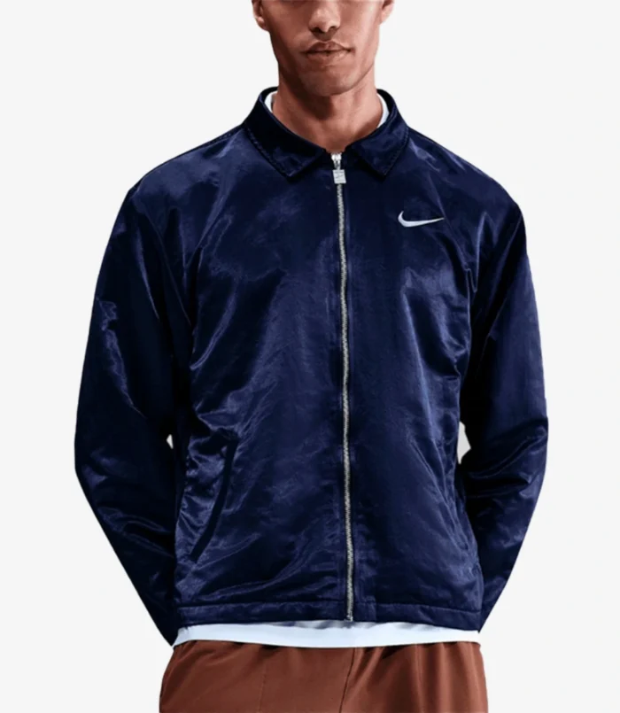 Jannik Sinner 2025 US Open Semifinal Flushing Queens Nike Jacket